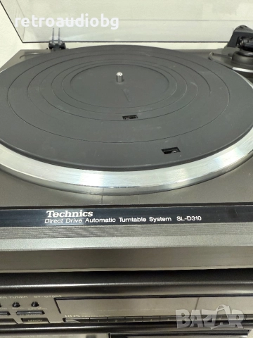 🔊ТОП ретро аудио система - сет TECHNICS Class AA - усилвател, CD, триглав дек,  тунер и грамофон, снимка 5 - Аудиосистеми - 52856533