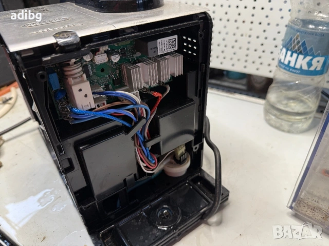 На Части - Delonghi Nespresso EN520.S Lattissima, снимка 7 - Кафемашини - 54065266