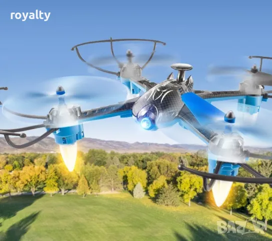 Детски въздушен дрон с дистанционно управление DRON H235, снимка 11 - Дронове и аксесоари - 49002483