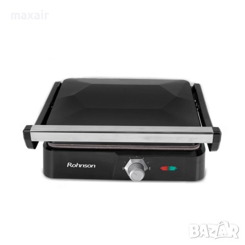 Контактен грил Rohnson R-2340 * Гаранция 2 години, снимка 3 - Скари - 42607194
