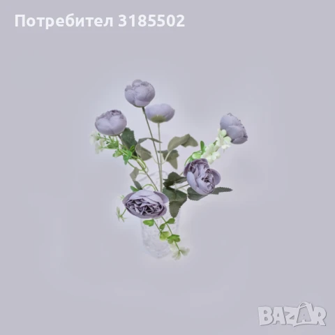 Изкуствени аранжировки с божури, снимка 5 - Изкуствени цветя - 51227771