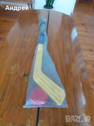 Стар Детски Хокей стик и шайба