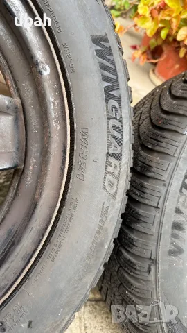 16” структурни джанти за Opel със зимни гуми (2 х Maxxis DOT 3520 и 2 х Nexen DOT2724), снимка 9 - Гуми и джанти - 56042906