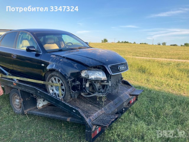 Ауди А6 1.8 турбо 180 к.с на части, снимка 4 - Автомобили и джипове - 37003703