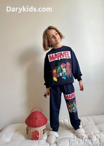 Детски комплект Марвел от Darykids.com , снимка 4 - Детски комплекти - 52965893