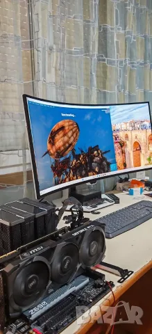 Продавам Перфектна Видео Карта MSI Ventus 3X RTX 3090 24Gb 320bit OC, снимка 8 - Видеокарти - 55862299