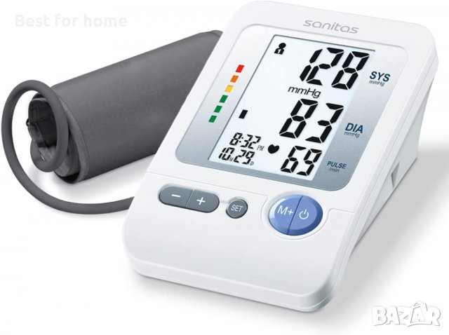 Апарат за кръвно налягане Sanitas SBM 21 Германия, снимка 3 - Уреди за диагностика - 39701578
