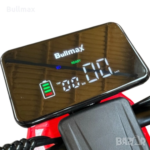  Електрическа триколка FullMax A10 Cargo модел 2025 година - с високо ниво на оборудване, снимка 12 - Инвалидни скутери - 52570038