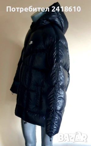 Nike Therma Fit Womens Down Jacket Parka Oversize Size M  НОВО! ОРИГИНАЛ! Дамска пухено яке Парка!, снимка 11 - Якета - 53023725