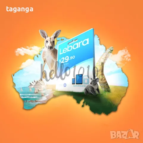 Австралийска сим карта, снимка 2 - Други - 48276761