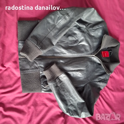 Яке от естествена кожа , снимка 6 - Якета - 53877120
