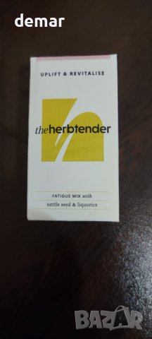 THE HERBTENDER, Uplift & Revitalize - 60 вегански адаптогенни добавки, снимка 9 - Хранителни добавки - 42910694