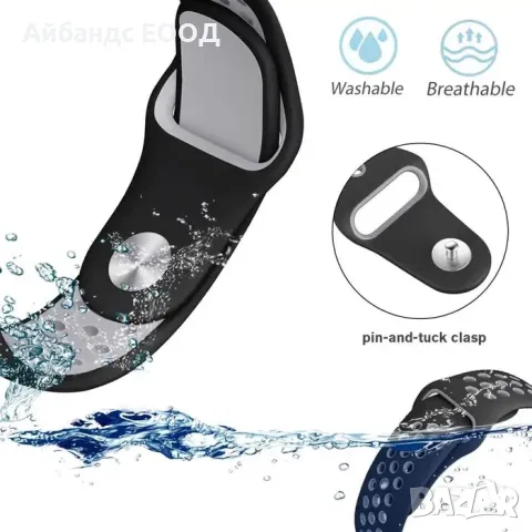 Силиконови каишки Silicone Nike за Samsung/Huawei/Amazfit/Garmin/Ticwatch и др., снимка 8 - Каишки за часовници - 49407633