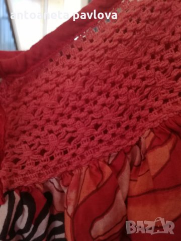 Туника с дантела, снимка 9 - Туники - 29665605