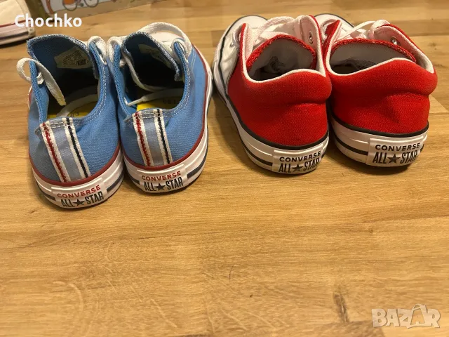 Converse кецове, снимка 3 - Детски обувки - 56202594