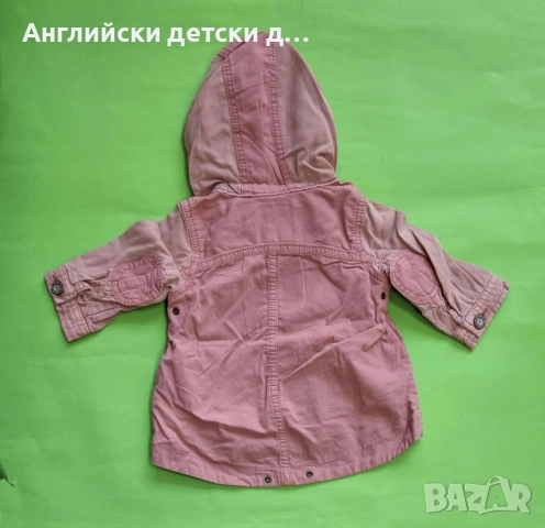 Английско детско яке-NEXT, снимка 3 - Бебешки якета и елеци - 52022669