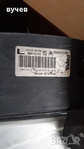 странично стъкло ляво предно за ситроен ксара пикасо, снимка 3 - Части - 44275331