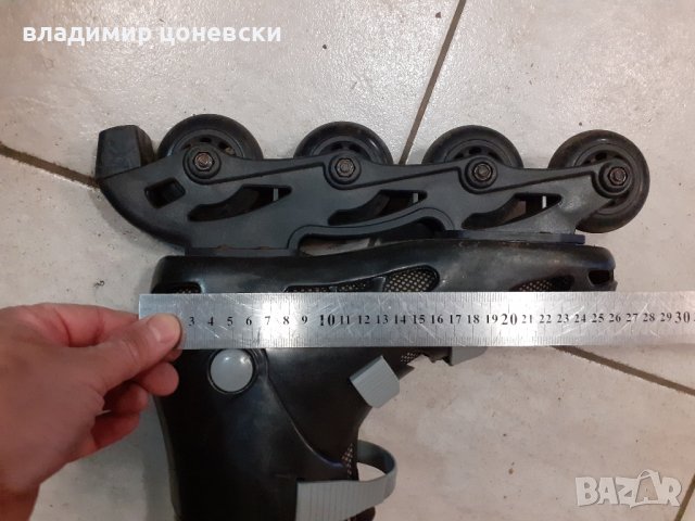Ролери,каска,наколенки,кънки, снимка 4 - Ролери, кънки - 36892604