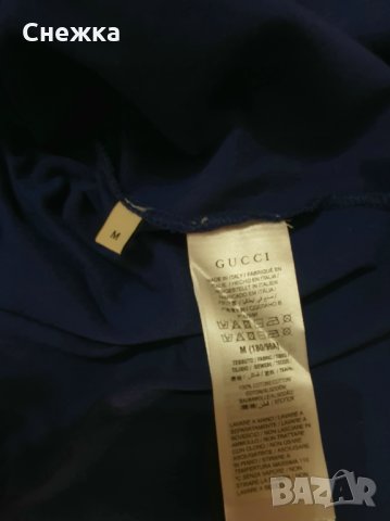 Оригинална тениска GUCCI Eschatology, снимка 7 - Тениски - 35533176