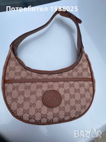 Gucci half moon чанта, снимка 8 - Чанти - 39779687