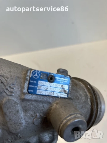 Маркуч тръба за Mercedes W212 2.2 CDI (2012) A6510906180, снимка 2 - Части - 54087538