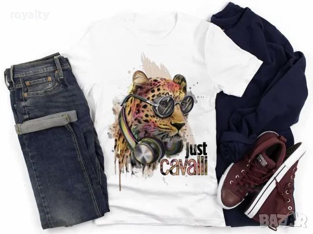 Cavalli тениски Различни дизайни , снимка 3 - Тениски - 49458849