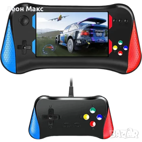 Детска електронна игрова конзола, мини плейър 500 игри, джойстик , снимка 2 - Играчки за стая - 48244039