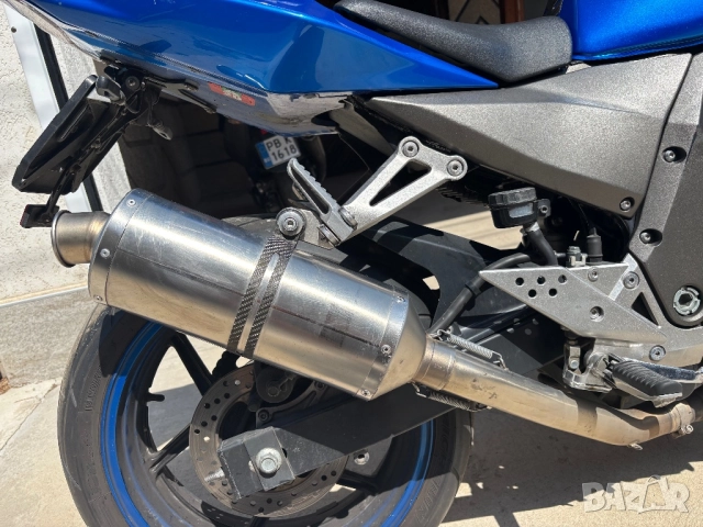 Kawasaki Z750 за А2 категория 25kw, снимка 9 - Мотоциклети и мототехника - 52345224