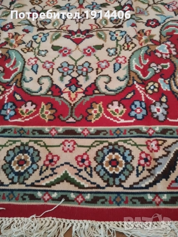 Котленски, Чипровски килим, нов, ръчно тъкан по поръчка, 100 % вълна, снимка 3 - Други ценни предмети - 51869116