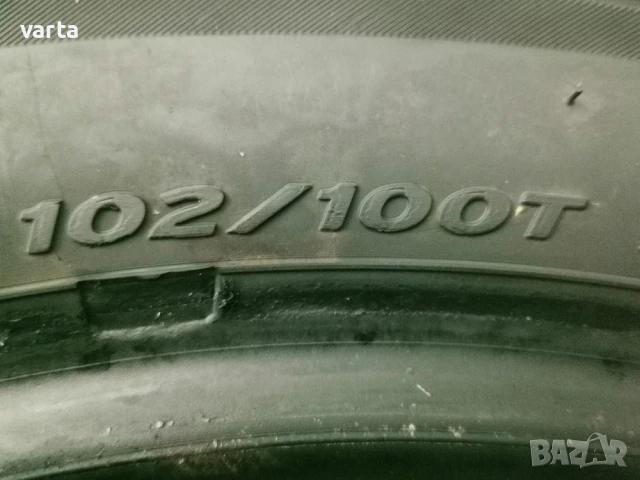 2бр БУСОВИ гуми HANKOOK VANTRA 205/65/15С  dot2023, снимка 6 - Гуми и джанти - 51049991