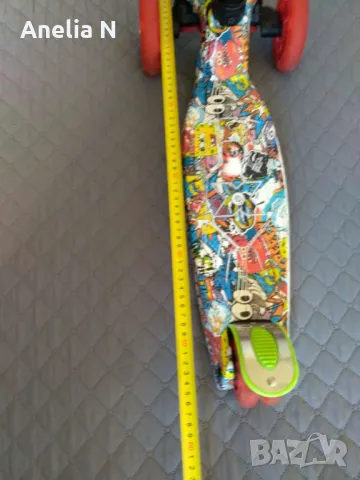 Детска тротинетка, снимка 3 - Детски велосипеди, триколки и коли - 47444686