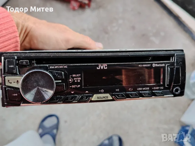 JVC  KD-R 862BT , снимка 6 - Аудиосистеми - 56457082