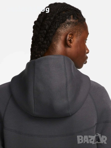 Nike - M NK TCH FLC FZ WR HOODIE Оригинал Код 815, снимка 6 - Спортни дрехи, екипи - 54212128