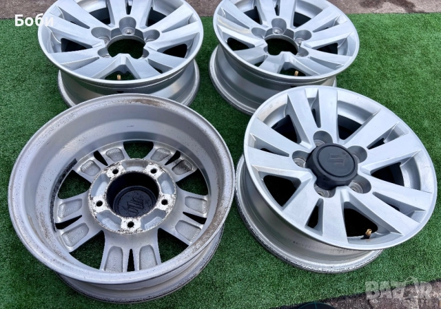 Джанти 5/139,7/15 Suzuki Kiq Lada, снимка 9 - Гуми и джанти - 52535680