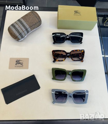 💯Burberry уникални дамски слънчеви очила💯, снимка 3 - Слънчеви и диоптрични очила - 44148795
