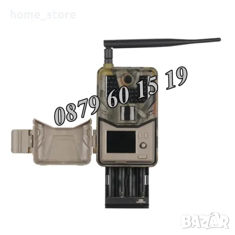 Ловна Камера HC 900Pro 30MP 4G, наблюдение в реално време 4К видео, снимка 6 - IP камери - 50091460