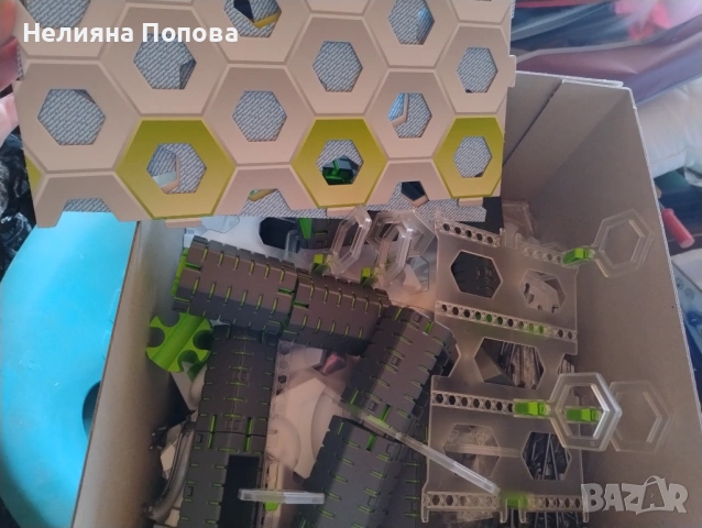 Логическа игра Ravensburger GraviTrax PRO - Вертикален стартов комплект, снимка 2 - Игри и пъзели - 53922597