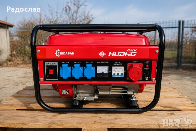 Генератор / Авариен генератор 4-тактов бензинов 6.5 к.с.