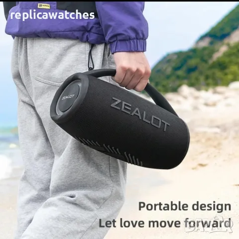 Zealot S97 80W 16000mah, снимка 3 - Тонколони - 47323307