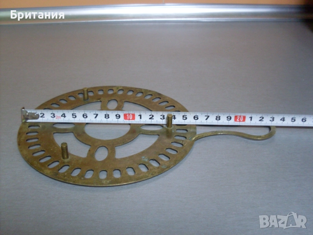 Бронзова подложка., снимка 3 - Декорация за дома - 52899299