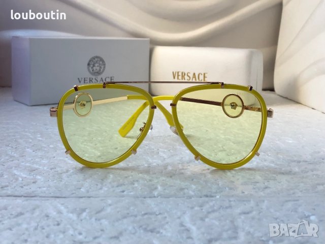 Versace VE 4411 унисекс ,дамски слънчеви очила,мъжки слънчеви очила , снимка 2 - Слънчеви и диоптрични очила - 38672851