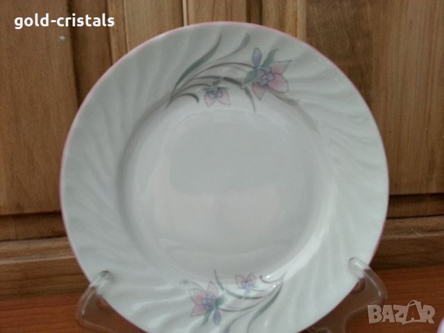 Стар български порцелан чинии