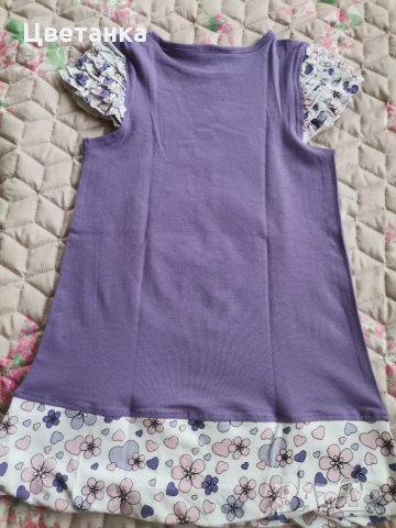 Детски рокли и гащиризон, снимка 3 - Детски рокли и поли - 22144900