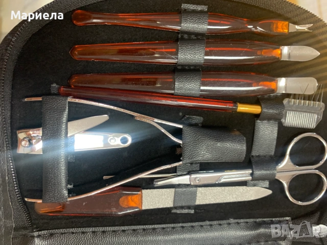 Комплект за маникюр и грим / 18 части, снимка 5 - Други - 54280136