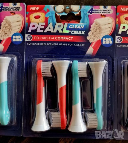 Накрайници за електрическа четка за зъби Philips Sonicare Kids глави
