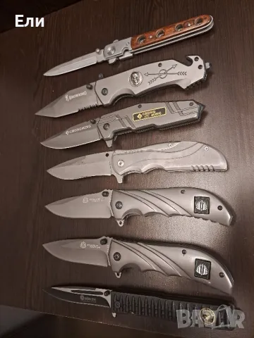 Сгъваеми джобни ножове, снимка 3 - Ножове - 50070576