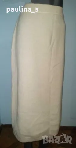 Три броя / Маркова пола от кашмир, вълна и примеси / универсален и голям размер , снимка 12 - Поли - 31157497