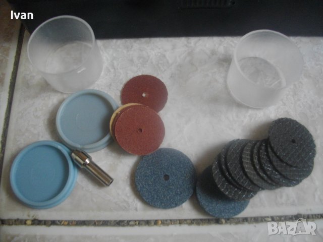 Нов Резервен Комплект 30 бр. Масивни Аксесоари За Шлифовалка / Мини Дрелка-Бормашина-Немски-Оригинал, снимка 6 - Бормашини - 36816525
