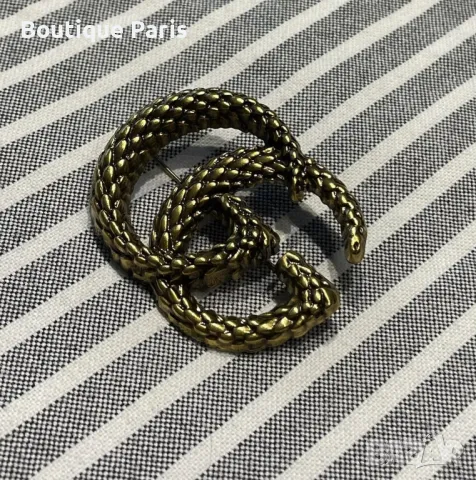 Gucci Snake оригинална брошка, снимка 2 - Други - 49994758