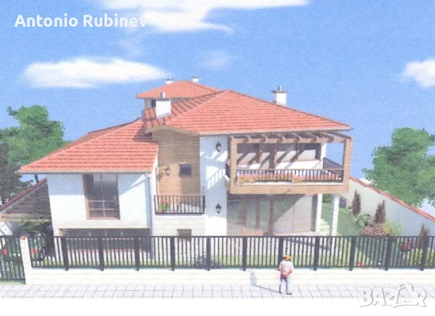 Парцел с. Горна Малина , снимка 2 - Парцели - 56079702